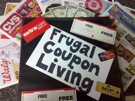 frugal coupon living